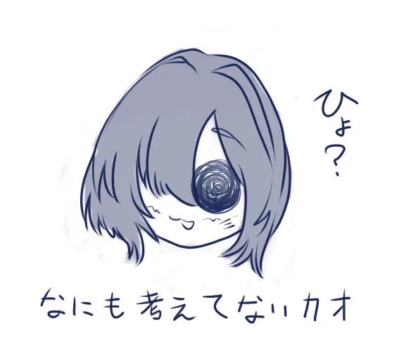 ロの落書きたち #奇々崎ロコラはたゆたいたい 