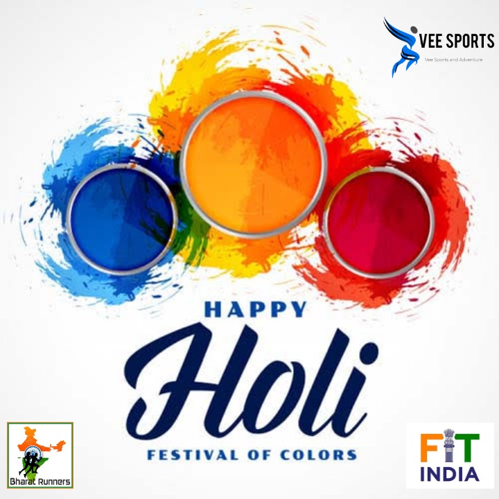 RunnersBharat's tweet photo. May this Holi 2022 bring lots and lots of colorful seasons and days into your life filled with plenty of happiness and love. Wishing you a very happy Holi!

#VEEsports #sports  #corosindia  #holi2022  #humfittoindiafit  #indianfastival #BharatRunners #gujaratrunnersclub #fitness https://t.co/WZdudlZxPW