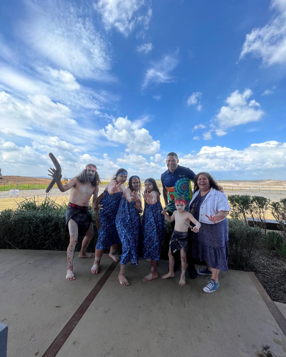 A significant milestone today at Western Sydney Airport. We officially launched our Reconciliation Action Plan (RAP) 🎉 Thank you to our community, who have walked on this journey with us.