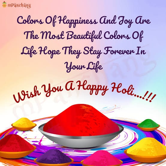 Nivedita_Odisha's tweet photo. God gives you all the colors of life, the colors of joy, the colors of happiness, the colors of friendship, the colors of love, and any other colors you wish to paint in your life. Have a wonderful Holi!😊🙏
#HappyHoli #dolapurnima #coloursfestival #sambalpur #odisha #indianfest https://t.co/xvppoU64KD