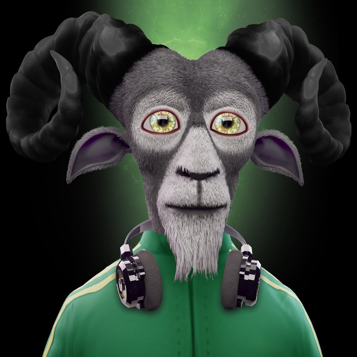 Happy St. Patrick's Day herd! #PrimeGoat forever!