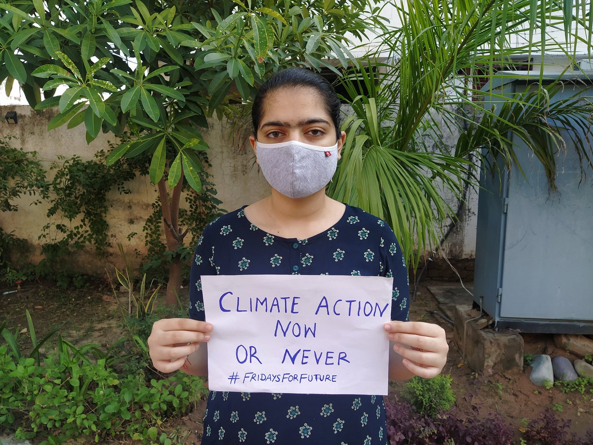 FFFPunjab's tweet photo. #GlobalClimateStrike by @KambojAnanya, @KambojAahana &amp; @GryllsMaitreya in #Punjab.

#FightFor1Point5 #FridaysForFuture
#SchoolStrike4Climate #UprootTheSystem

@GretaThunberg @vanessa_vash @Farah_mkma @sophiamathur @CevikusHB @AaravSeth_ @ap4ca @Fridays4FutureU @AnHourForNature https://t.co/ymOwRzqkrO