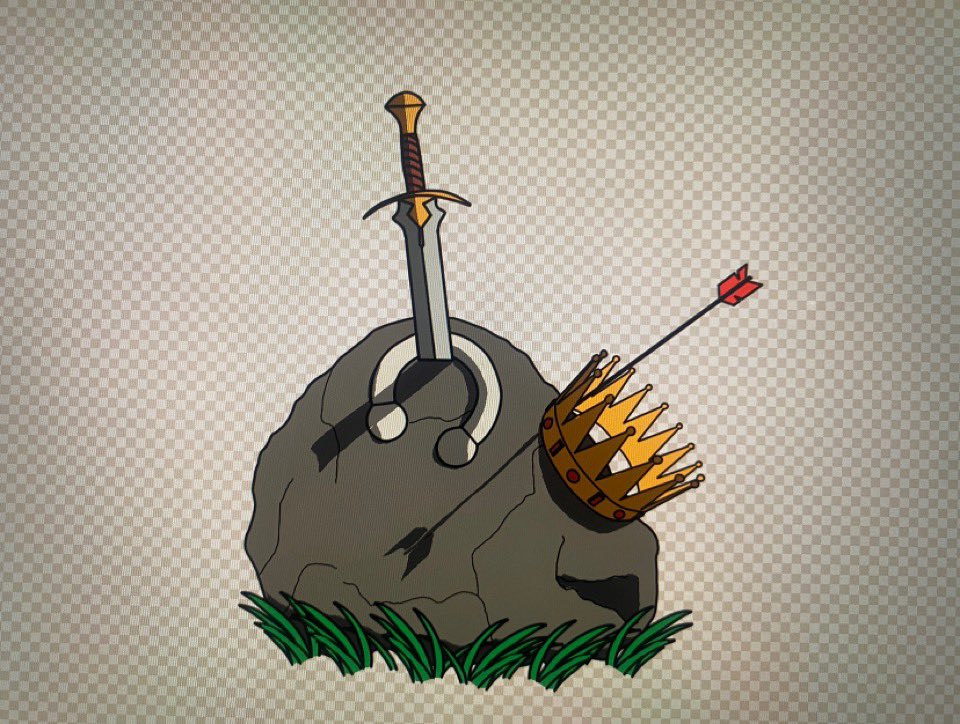 NoseRingKing's tweet photo. The two new logos I’m working on to transform my logo a bit #twitch #twitchaffiliate https://t.co/wlXeeJ1pfH