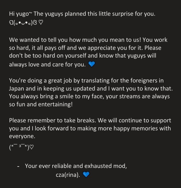 st4rlte's tweet photo. @demonic__luna A little something for yugo ehe π
#Yugotthis https://t.co/qRiUtvKW9X