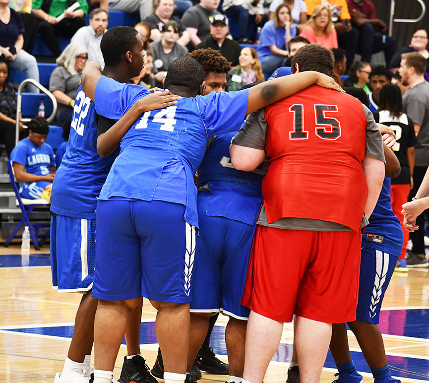 CoachBlythe0's tweet photo. What an awesome night it was at LaGrange High, with  students from Callaway and LaGrange participating in the Special Night-Building Community event. It was great to see these special students celebrated, and  everyone had a great time. Thanks to everyone who made it happen. https://t.co/MCSKT0FSue