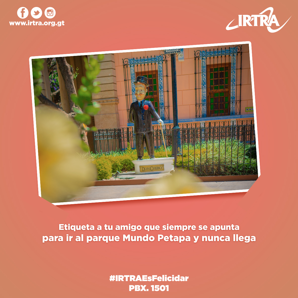 IRTRAfelicidar's tweet image. No lo podemos negar, todos tenemos un amigo así 😂 🤣

#HoradeReinventarnos #InciaDeCero #Persevera #ComparteLaFelicidar