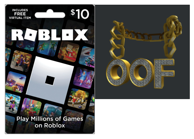 RobloxCard1's tweet image. Giveaway time!
5x $10 Dollars Robux Gift Card and 5x Goldlika: Oof!
All you gotta do is fav this tweet and Come and participate to win a $100 roblox gift card, by clicking this link ujeb.se/rR5SJw !
I'll pick the winners this saturday (19/03)
#giveaway #robux #Roblox