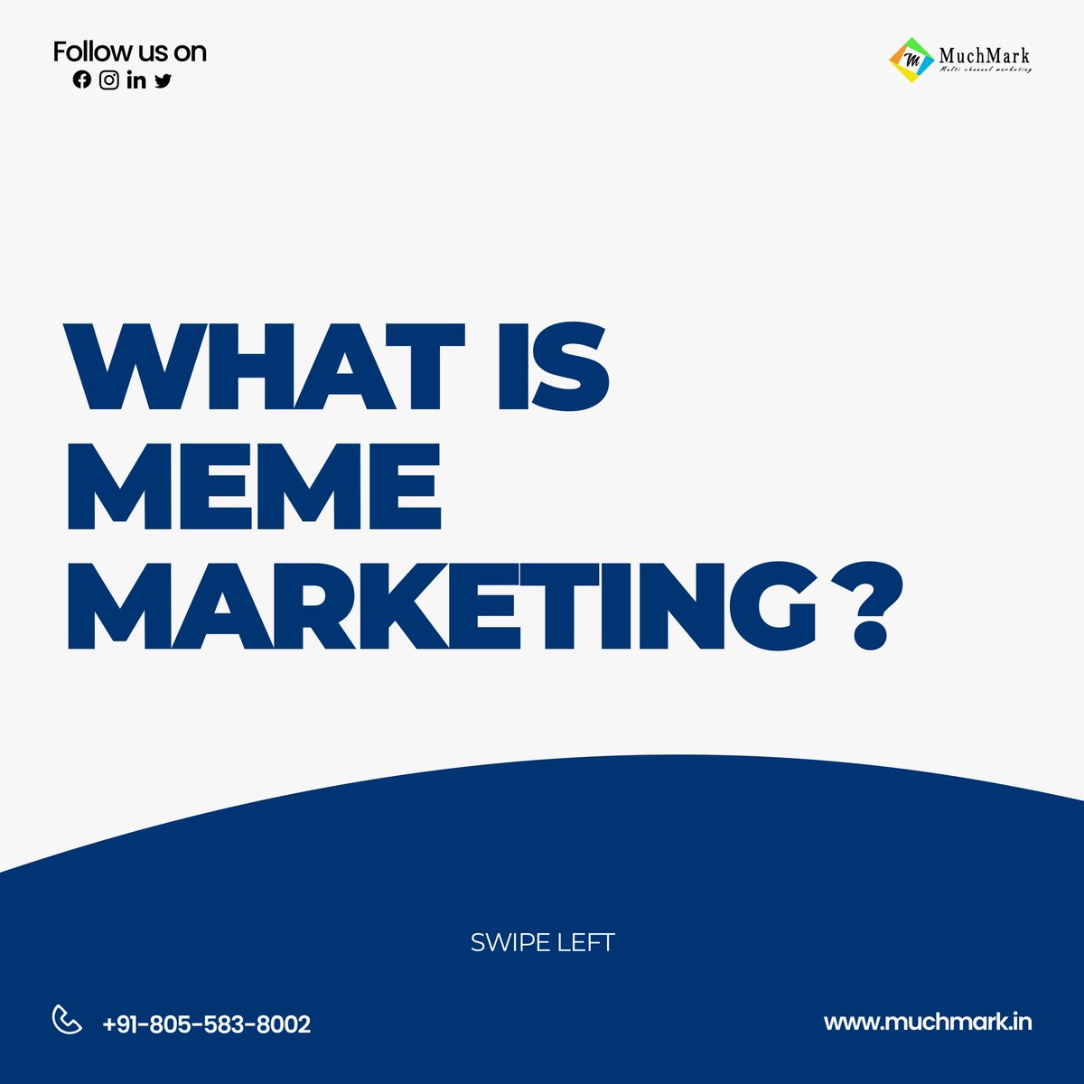 Muchmark_tweet's tweet photo. Do you know what is meme marketing
.
#brandmeme #memes #meme #dailymemes #funnymemes #trend #iphone #trendinsgmeme #mstvalameme #shotoniphonememe
#backlol #battrymeme #single #brother #bestie #iphonememes #backbancher #memeskiredi #brandmemes #brand #marketing #mememarketing https://t.co/NQbcOjcE7R