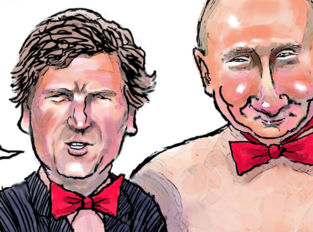 AL.com on X: "Editorial cartoonist J.D. Crowe takes on Vladimir Putin "Propaganda Tool" Tucker Carlson. https://t.co/WEJ2xN5Tke https://t.co/E4QEiTOxNK" / X