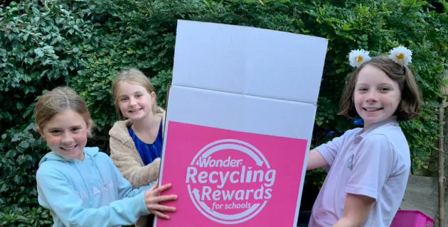 PKNpackagingmag's tweet photo. #Wonder will once again be “turning waste into wonderful” by kicking off the second year of its #RecyclingRewardsForSchools program, which is a fun and easy way to #educate students about #recycling https://t.co/QexaQaO6oE #GoodmanFielder https://t.co/wOEvJTLXoP