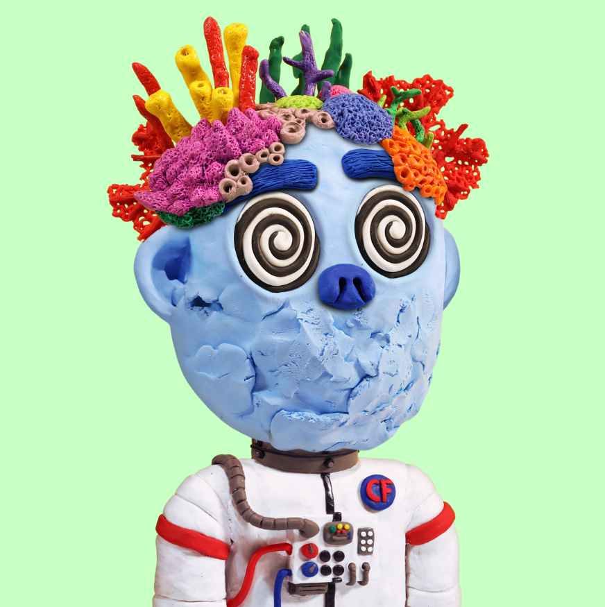 Gabagoollive's tweet photo. @ClayFriendsNFT @TrentShy @CBCreepz My #ClayFriend https://t.co/jOEqmIAzwr