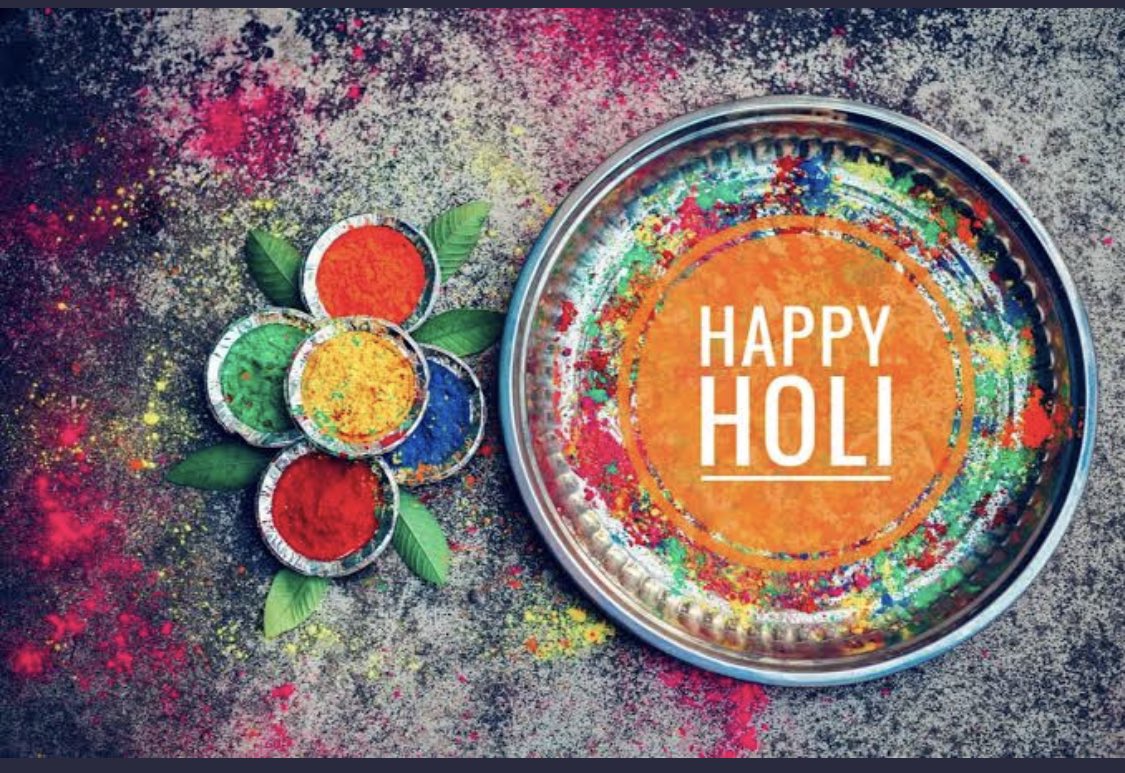 Happy Holi 🥳