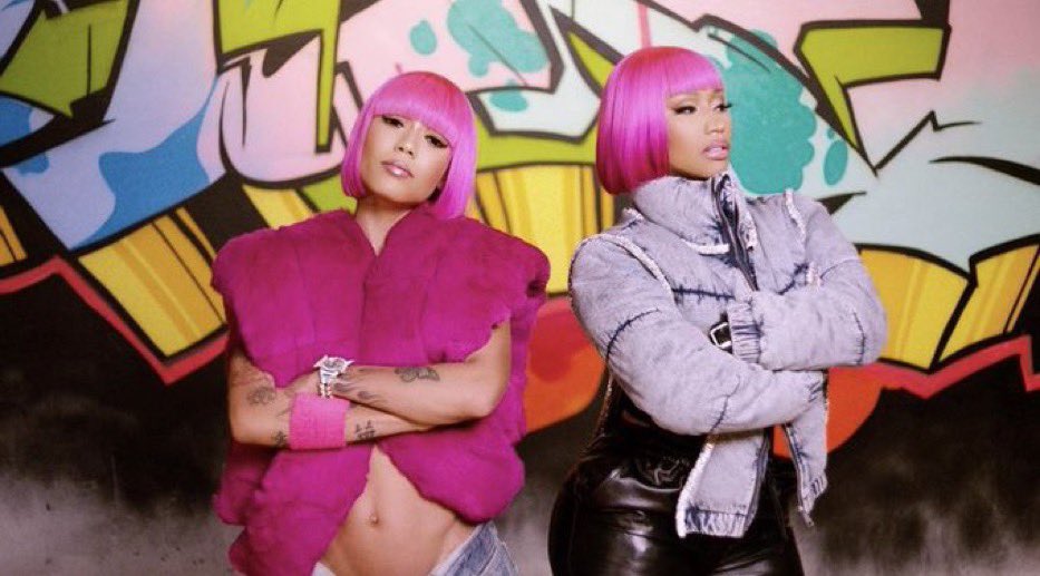 sohighminaj's tweet photo. Hoes ain’t fw barbie tae did my pink, Bob Marley💓 https://t.co/ws5kGzxRmu