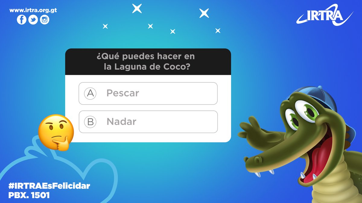 IRTRAfelicidar's tweet image. Xejuyup es un parque maravilloso en donde puedes hacer diferentes actividades al aire libre 🤠🌳🍃

Sí lo has visitado seguro sabes la respuesta 😉

#HoradeReinventarnos #InciaDeCero #Persevera #ComparteLaFelicidar