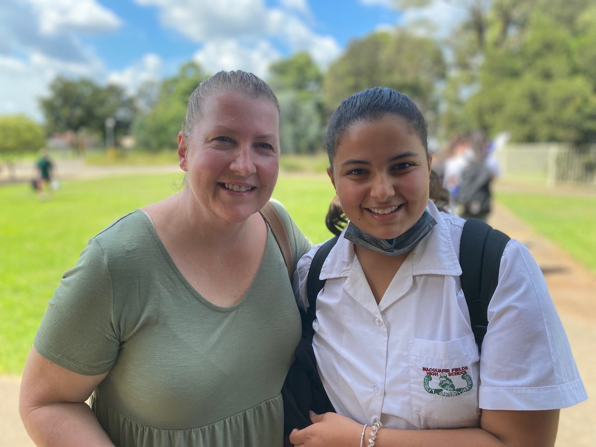 Macquarie Fields High School tweet media