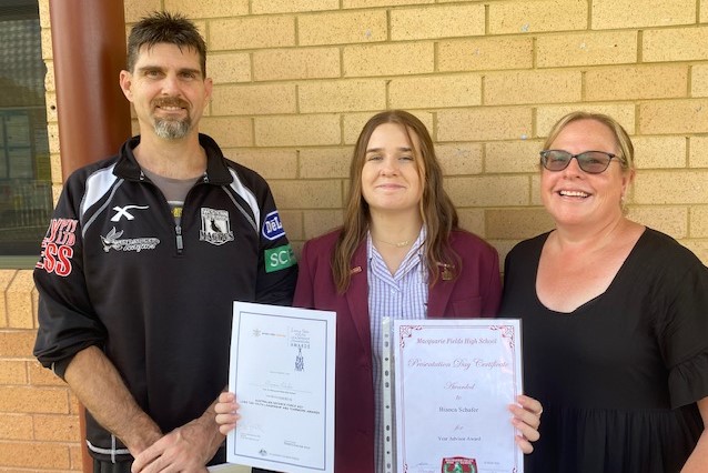 Macquarie Fields High School tweet media