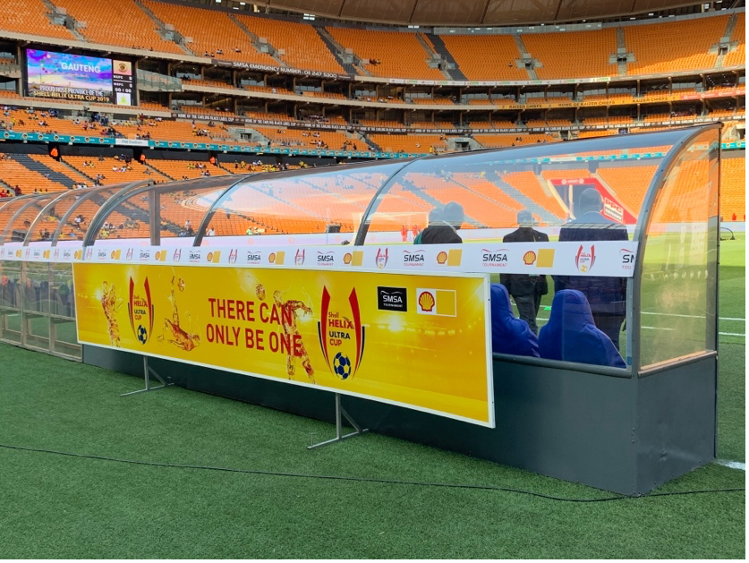 OfficialSMSA's tweet photo. Give your brand that winning position by advertising at the FNB Stadium.
A number of brands have use the stadium to connect with fans watching our events.
Emailย enquiries@stadiummanagement.co.zaย to advertise your brand at the FNB Stadium.
#SMSA #FNBStadium
#StadiumAdvertising https://t.co/L8yruN5uhh