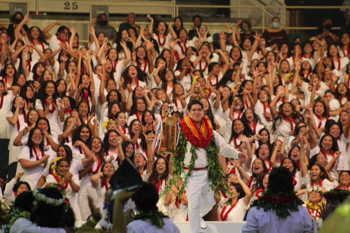 HawaiiNewsNow's tweet photo. Hana Hou! Watch the re-broadcast of the 102nd annual Kamehameha Schools Song Contest this Friday, March 18 on KGMB. 

Preshow at 7, with the competition to follow at 7:30 p.m.
Click through our photo gallery here: https://t.co/GW4q2UONq1

#HNN #KSSong #SongContest https://t.co/QYasqcnSwj
