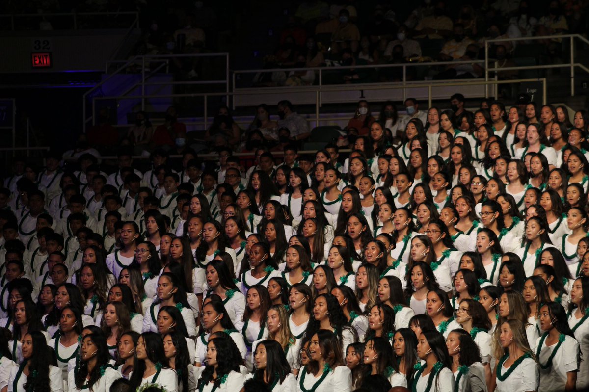 HawaiiNewsNow's tweet photo. Hana Hou! Watch the re-broadcast of the 102nd annual Kamehameha Schools Song Contest this Friday, March 18 on KGMB. 

Preshow at 7, with the competition to follow at 7:30 p.m.
Click through our photo gallery here: https://t.co/GW4q2UONq1

#HNN #KSSong #SongContest https://t.co/QYasqcnSwj