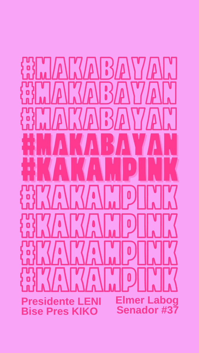 KaBongLabog's tweet photo. Hindi nila ito mababaklas sa mga phones at puso natin.

Mga wallpaper para sa Makabayan at Kakampink!

#LabogSaSenado37
#Makabayan4LeniKiko https://t.co/kDuZ3v0VkD