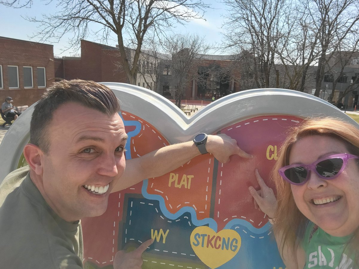 BeckyDollins's tweet photo. Got the most steps I have had since getting sick doing the #paradeofheartskc today with my Bestie @ryanfearing!  Gotta try and get my body back in the routine of working out!  #beastmodebionicbeck #noexcuses #imstrongenough #goals #16seconds @nkcs_wellness https://t.co/OleQw0kq8G