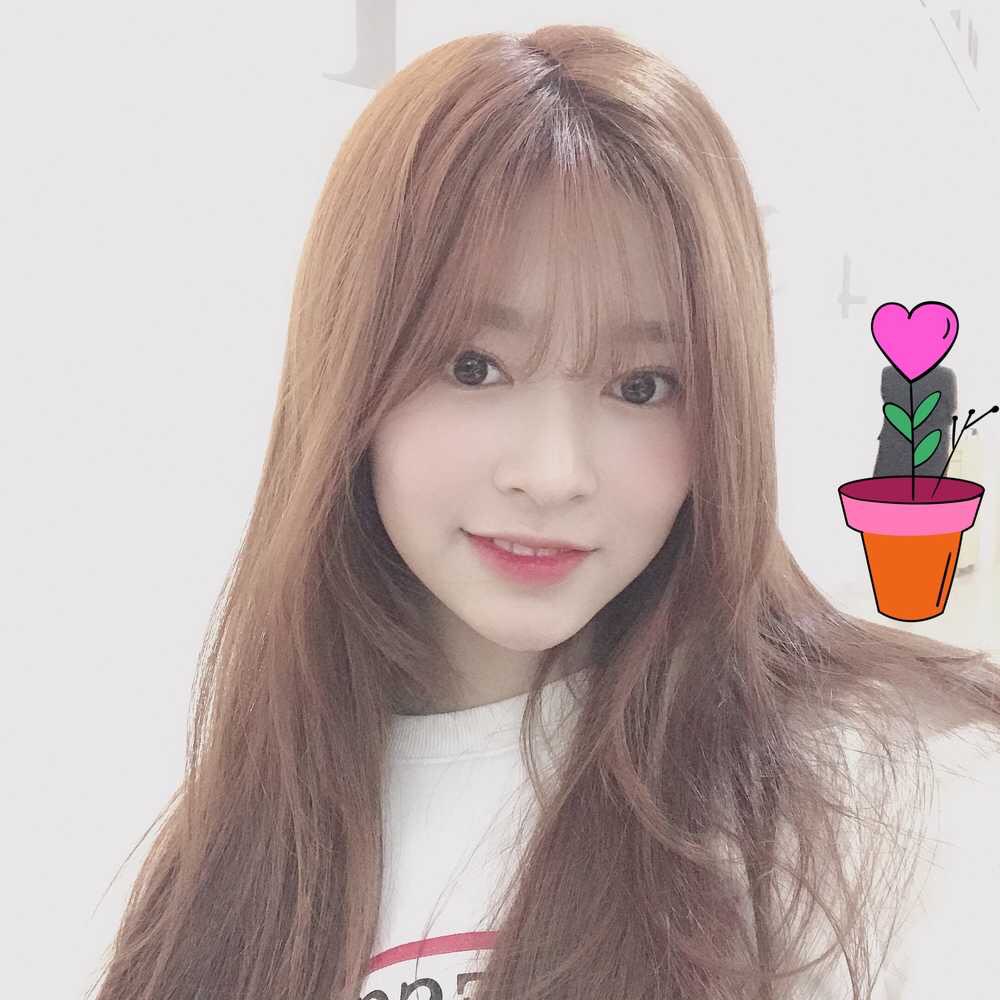 n년전 오늘의 김민주 ◡̎ tweet media