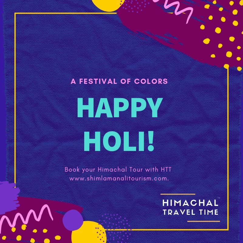 himtraveltime's tweet photo. Happy #Holi https://t.co/nveiy23CHi