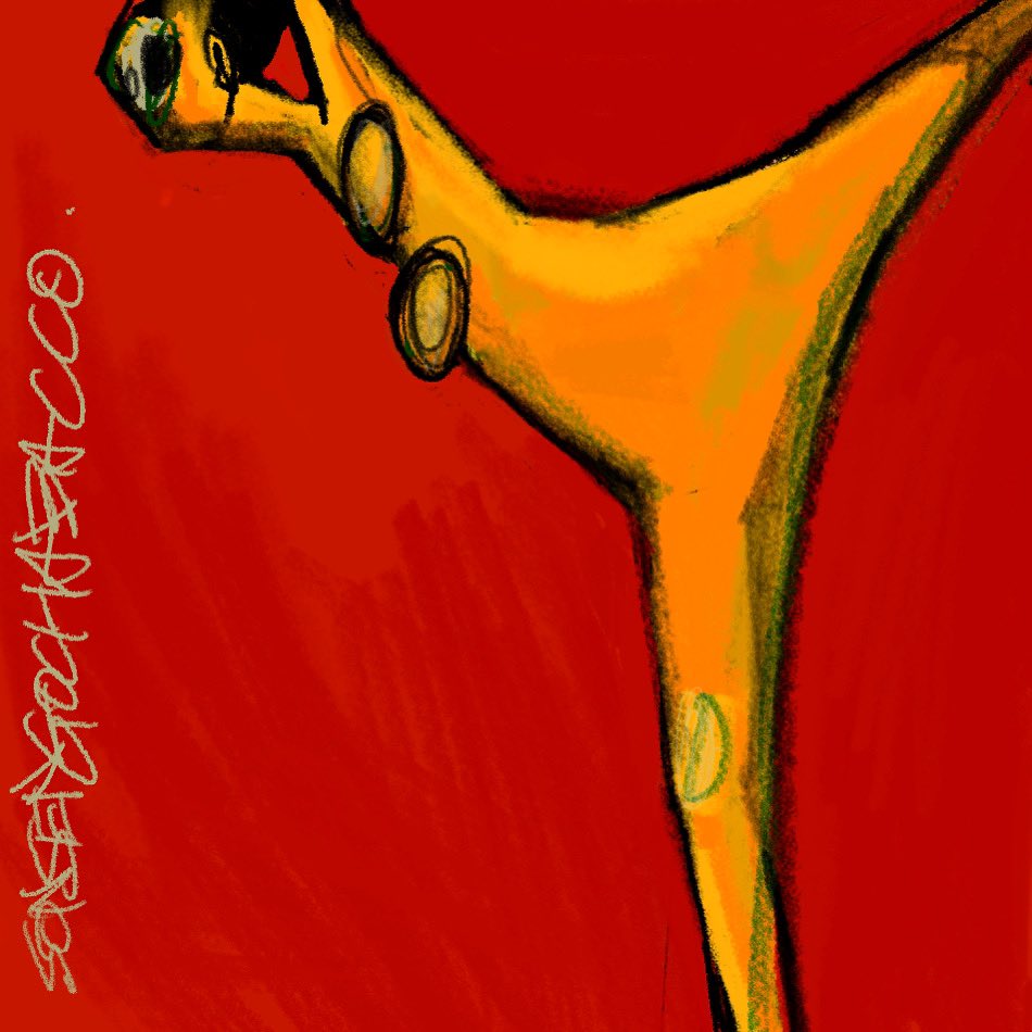 sonsenGbacco's tweet photo. バレエのイメージ #sonsengochabacco #落書き #デジタル画 #ipad #quickmemo #digitalpicture https://t.co/r8jTZBG26i