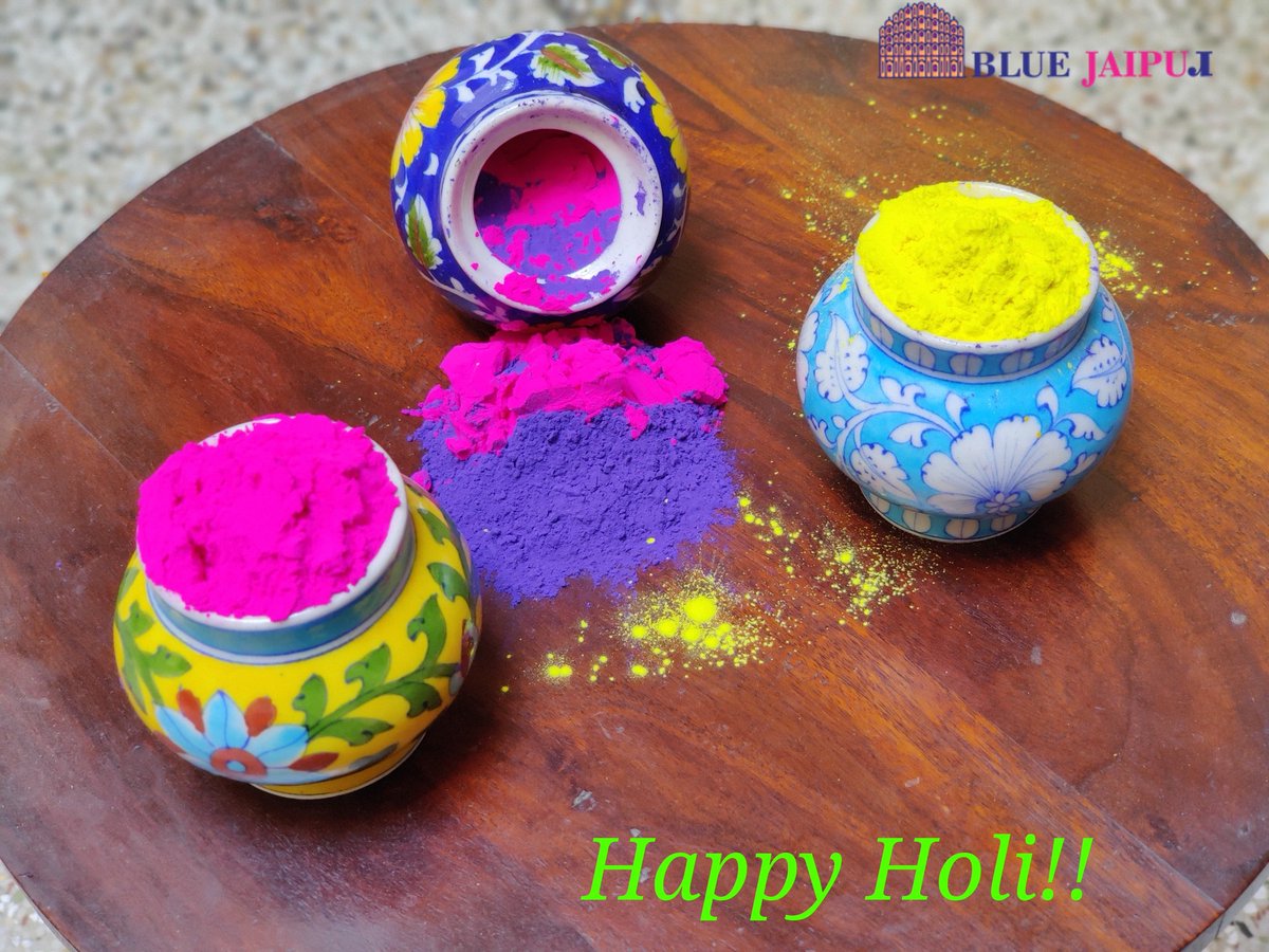 bluejaipur's tweet photo. #HappyHoli https://t.co/cGgHZxXIcl
