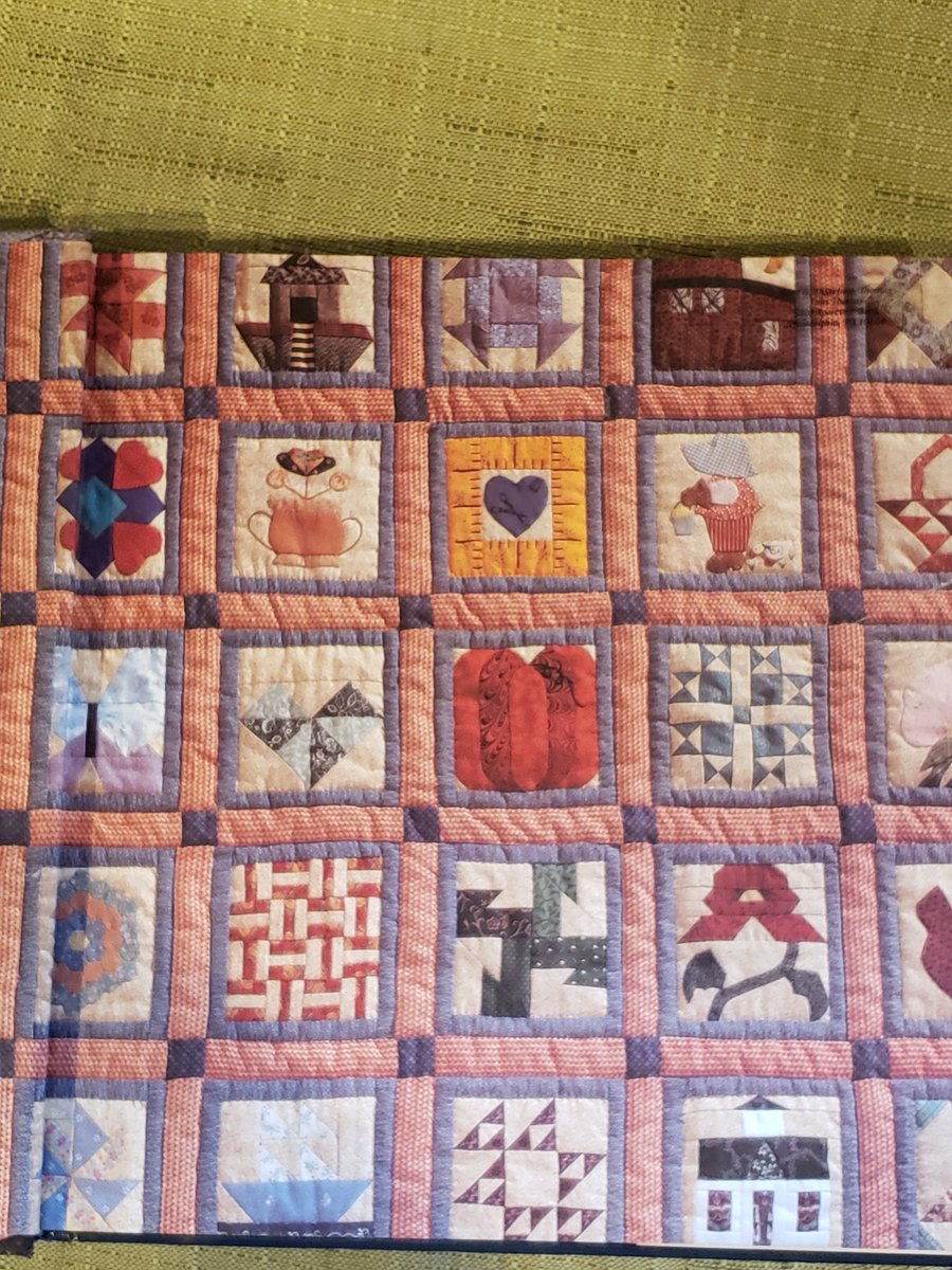 quilts_more's tweet photo. 501 Quilt Blocks A Treasury of Patterns for Patchwork and Applique From Better Homes and Gardens Including Block Pattern, Tips, Techniques https://t.co/yaQK2L433V #Etsy #ImagineQuiltsAndMore #TheMagicCarpet https://t.co/VlbPI3z5uk
