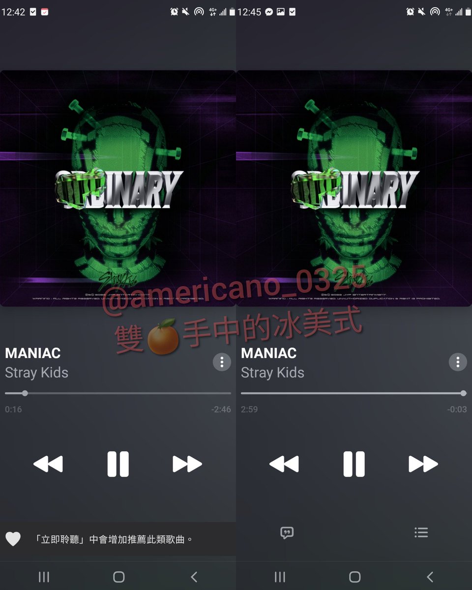 americano_0325's tweet photo. Apple Music 13시
#StrayKids #스트레이키즈 
#OODINARY #MANIAC_SKZ
#MANIAC_BurningTime https://t.co/zFaKTgohn1