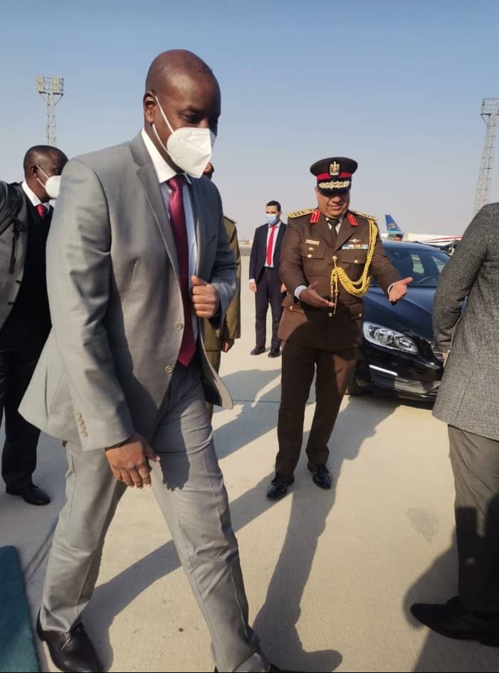 Peter256111's tweet photo. Gen Muhoozi in Egypt
More fire our President https://t.co/APLqqm6cPR