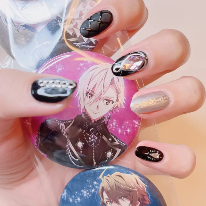 最近のセルフネイル💅 