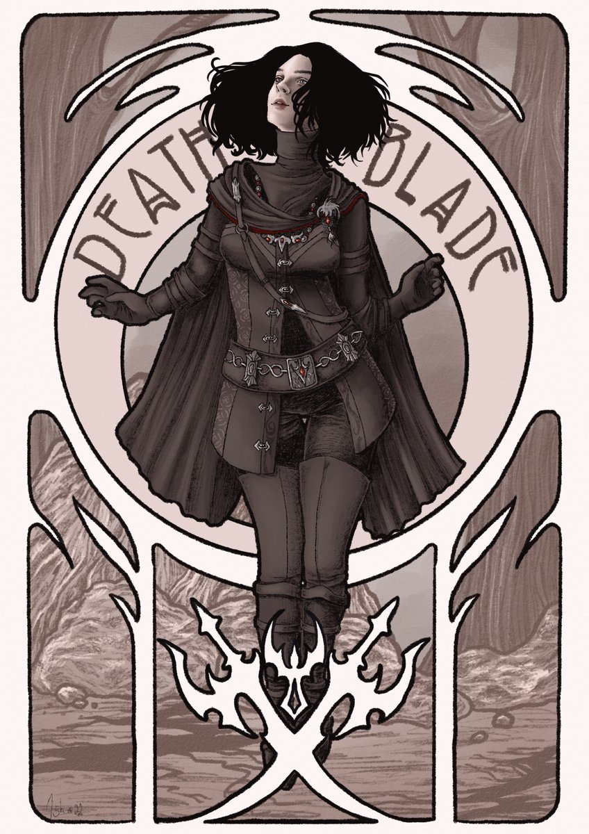 Oh well I did a thing. #LostArk #fanart @LostArkFrance @PlayLostArkFR