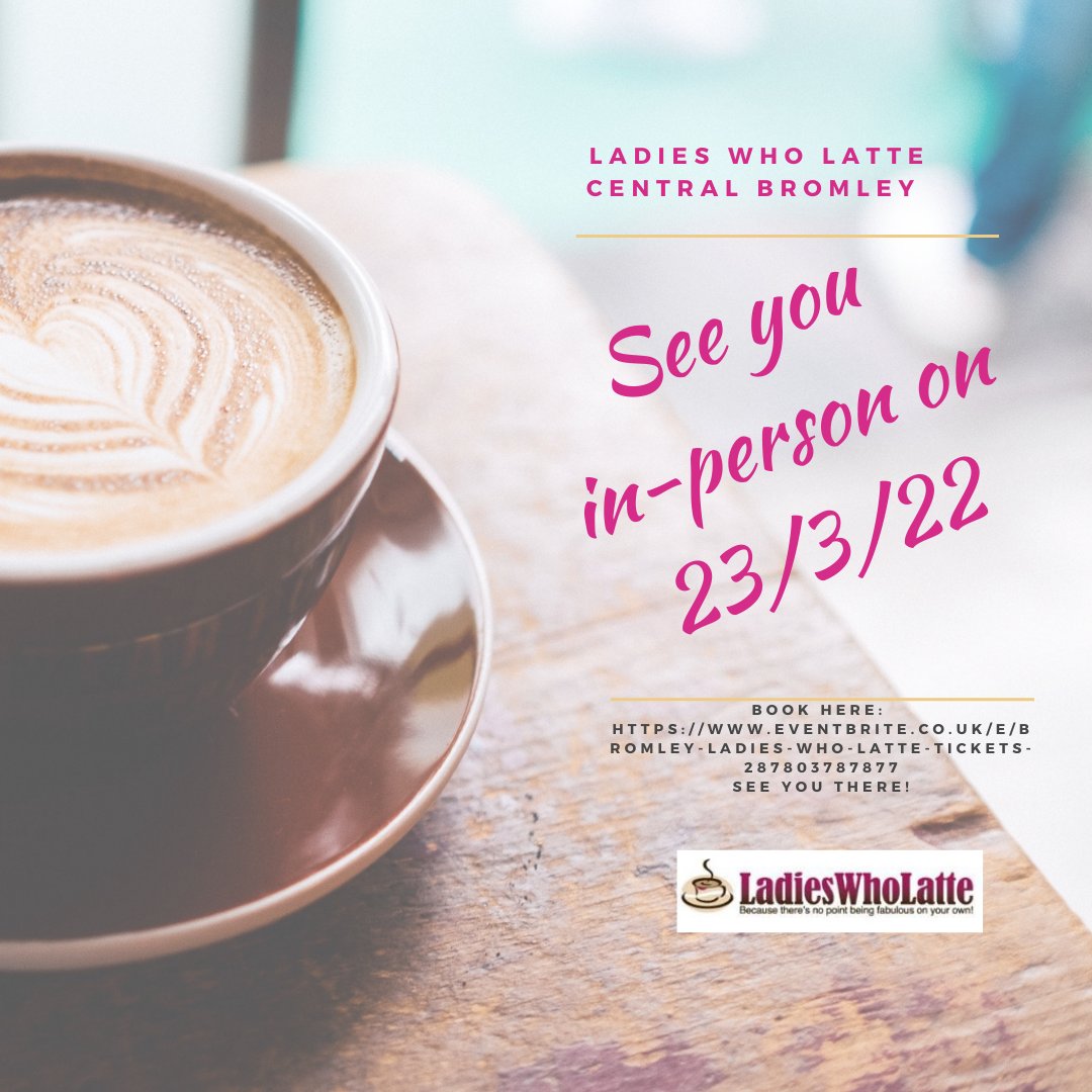 Ladies Who Latte Bromley tweet media