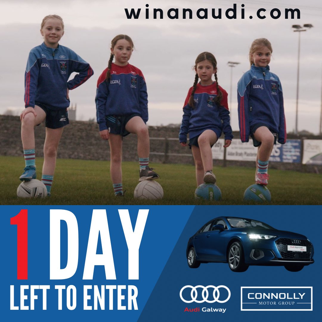 💥𝟭 𝗗𝗮𝘆 𝗟𝗲𝗳𝘁. 𝗟𝗮𝘀𝘁 𝗰𝗵𝗮𝗻𝗰𝗲 𝘁𝗼 𝗯𝗲 𝗶𝗻 𝘄𝗶𝘁𝗵 𝗮 𝗰𝗵𝗮𝗻𝗰𝗲 𝘁𝗼 𝗪𝗶𝗻 𝗮𝗻 𝗔𝘂𝗱𝗶 💥

Our Girls Deserve Better, That’s Why We Seek Your Support ➡️ winanaudi.com

#PitchToPitchWeRoamHelpUsFindOurHome
