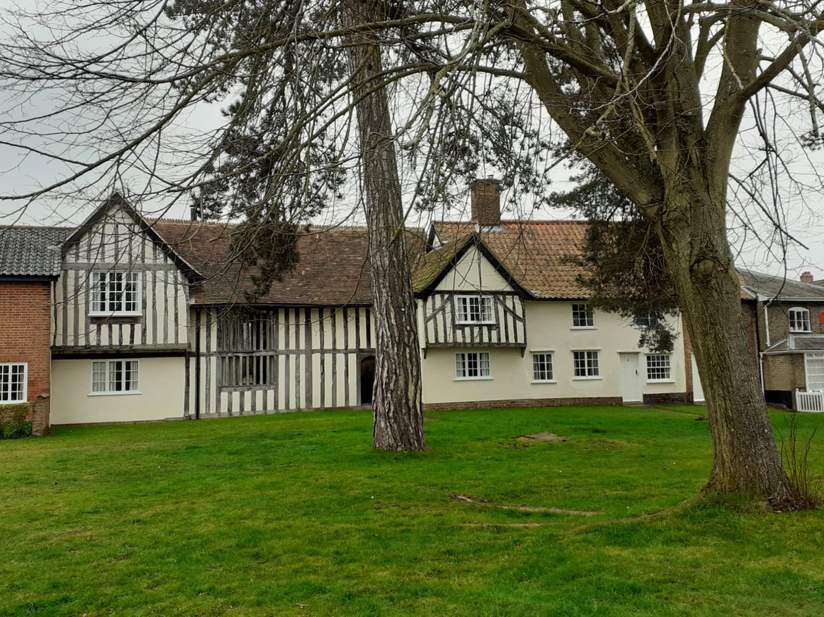 Thank you @LandmarkTrust for the #50forfree stay at the New Inn in Suffolk we had an amazing stay and loved exploring the local area