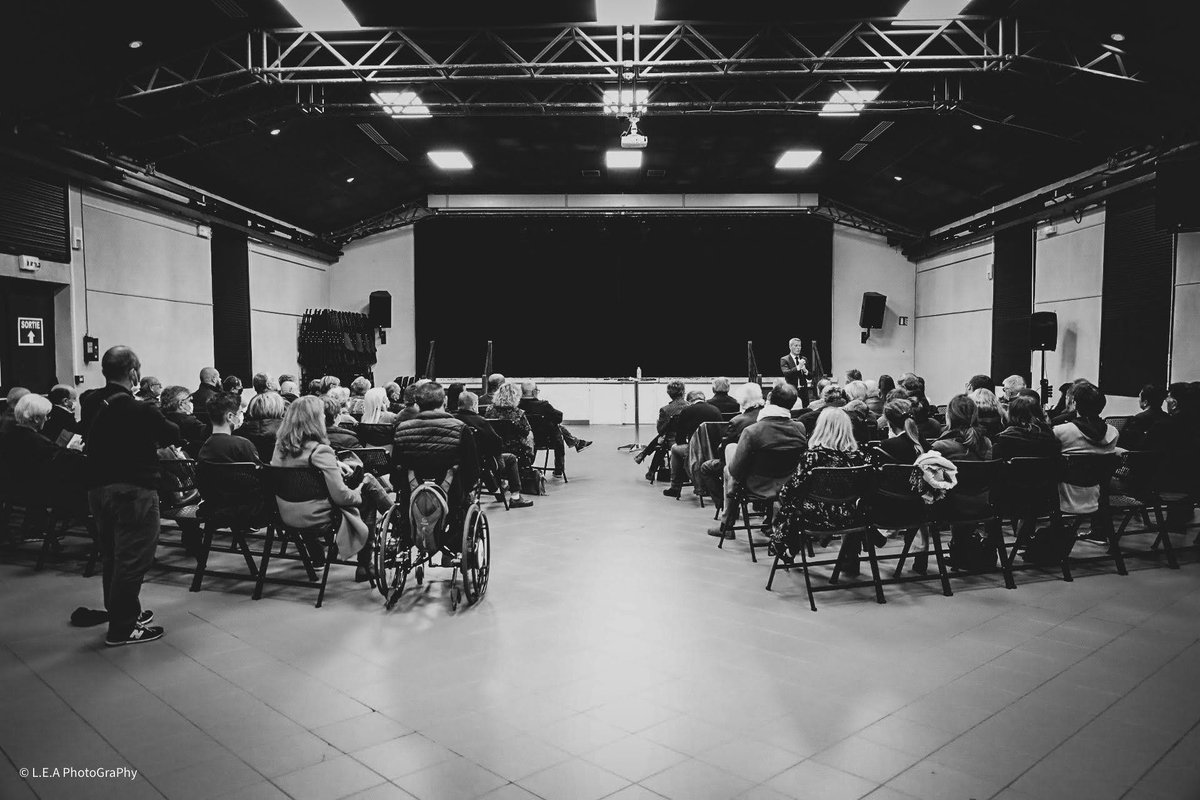 PhilippeMichelK's tweet photo. #RoquebruneSurArgens Auditoire attentif pour un éclairage sur mes travaux au sein du Conseil interparlementaire OTAN-Ukraine et la mission parlementaire sur "le défi stratégique en Méditerranée" conduite avec @jjferrarafb Merci au Maire @CayronJean pour son accueil #géopolitique https://t.co/SXuw3NLTfa