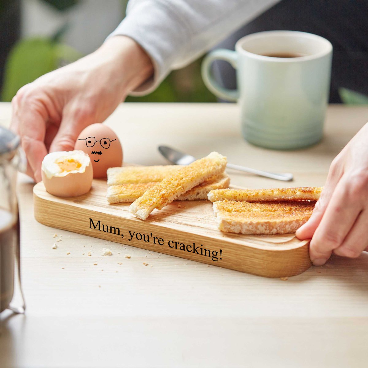 Breakfast in bed treat for mum this Mother's Day?
mijmoj.co.uk/product-catego…
#egg #breakfastinbed #mothersday #mothersdaygift #bestmothersdaygift #treatformum #treat #bestgiftformum