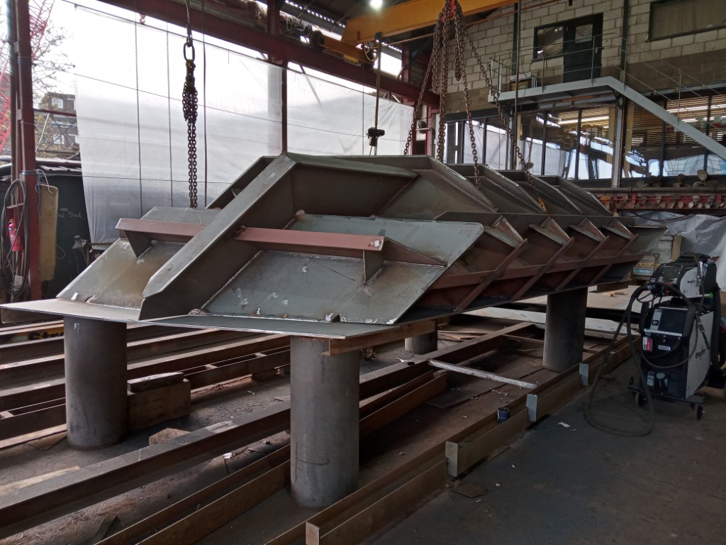 ggtechserv's tweet image. #lloydsregister #dnvgl #abseagle #bureauveritas  #classnk #shipmanagement #shipinspection Construction of diver habitats for our clients projects offshore Africa continues. Photos show first one near completion, next up NDT &amp;amp; Pressure Testing.😃