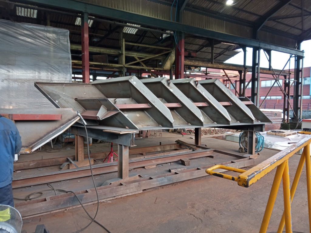 ggtechserv's tweet image. #lloydsregister #dnvgl #abseagle #bureauveritas  #classnk #shipmanagement #shipinspection Construction of diver habitats for our clients projects offshore Africa continues. Photos show first one near completion, next up NDT &amp;amp; Pressure Testing.😃