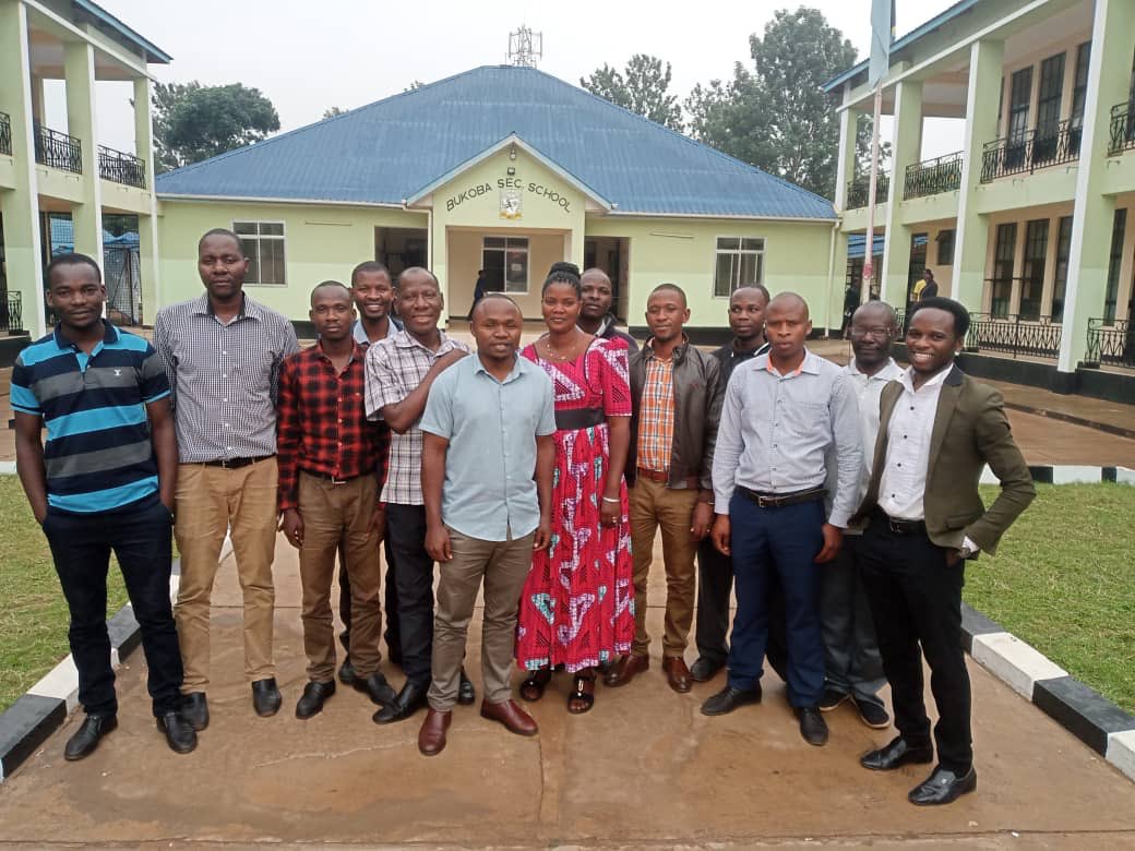 ystanzania's tweet photo. YST Regional Workshop for teachers  today in #Kagera Thanks to Elias Mlotwa, Kagera Regional Coordinator and Dr Kamugisha for organizing. #Science4Development https://t.co/nVIvOQ6Pcv