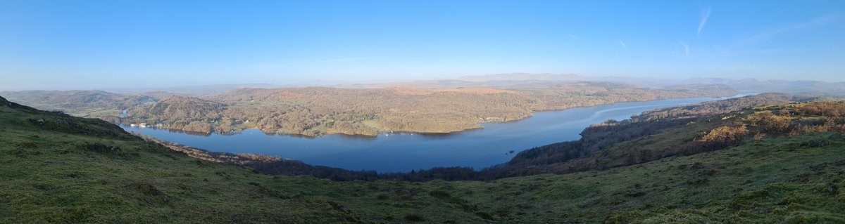 Good morning from #Windermere! 

Interested in the condition of this lake? Join us in our #CitizenScience project organised by <a href="/LancasterUni/">Lancaster University</a> and <a href="/freshwaterbio/">Freshwater Biological Association (FBA)</a>: Love your Lake: The Big Windermere Survey

More details below 👇