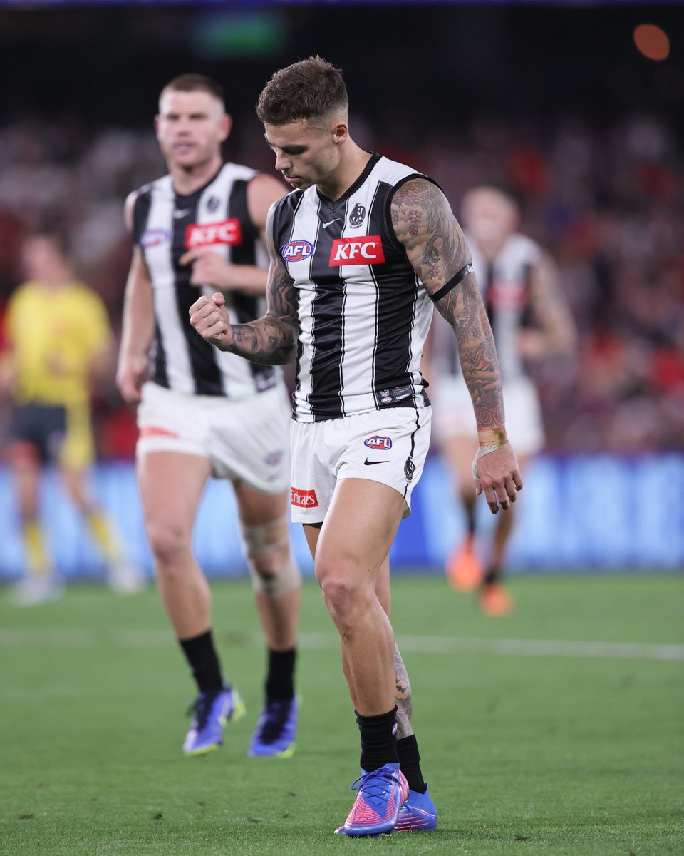 CollingwoodFC's tweet photo. 200th career goal. https://t.co/CYHX4CtaDp