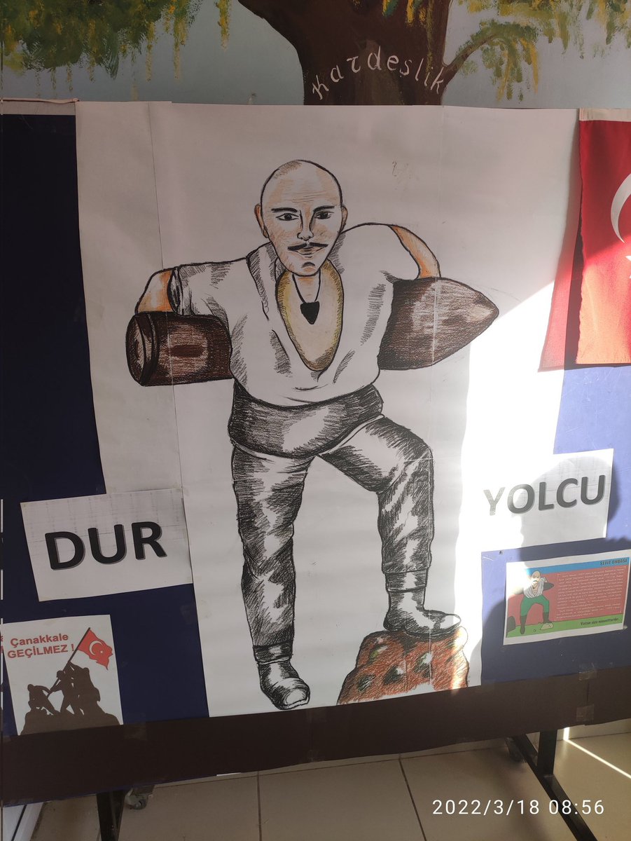 kapukarg's tweet photo. 18 Mart Çanakkale zaferi ve şehitleri anma günü etkinlikleri... Unutursak kanımız kurusun... ŞEHİTLER ÖLMEZ VATAN BÖLÜNMEZ... https://t.co/UmDdArFxdf