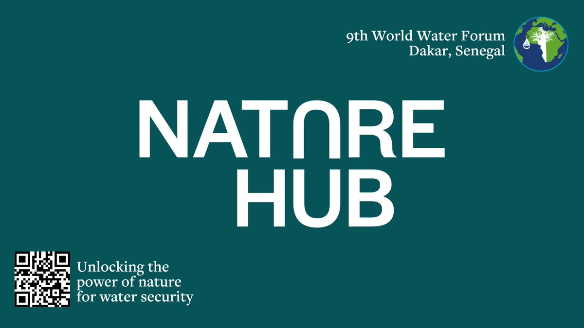 water_funds's tweet photo. Attending #WorldWaterForum9? Find us (&amp; our amazing partners) @ #NatureHub22!

@nature_org @nature_africa @CatholicRelief @OI_Eau @IUCN_Water @IWMI_ @ConservationOrg @wwatercouncil @AthiWaterWorks @wstf_ke @sabesp @WetlandsEurope @WetlandsAfrica @waterforfood https://t.co/SkP4zxEDT7