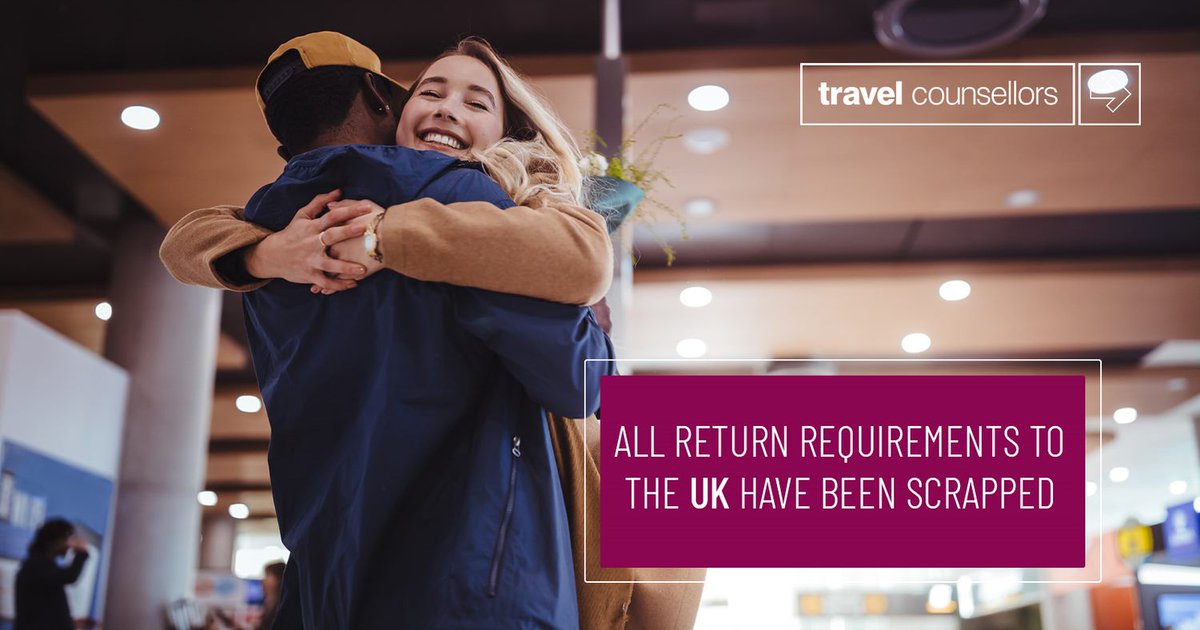 samm_avis's tweet photo. From today all remaining #Covid travel measures will be removed, including testing for arrivals into the UK and the requirement for completing a passenger locator form. #freedom #restrictionsremoved #travelagain #holidays2022 #trustedtravel #trustedtraveladvisor #traveltheworld https://t.co/nWdzjRkYM7
