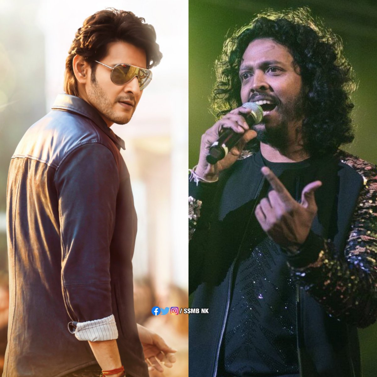 Dang Dang Song fame
 #NakashAziz Sung The 💥💥💥Penny Song 
#SarkaruVaariPaata 🔔 @urstrulyMahesh