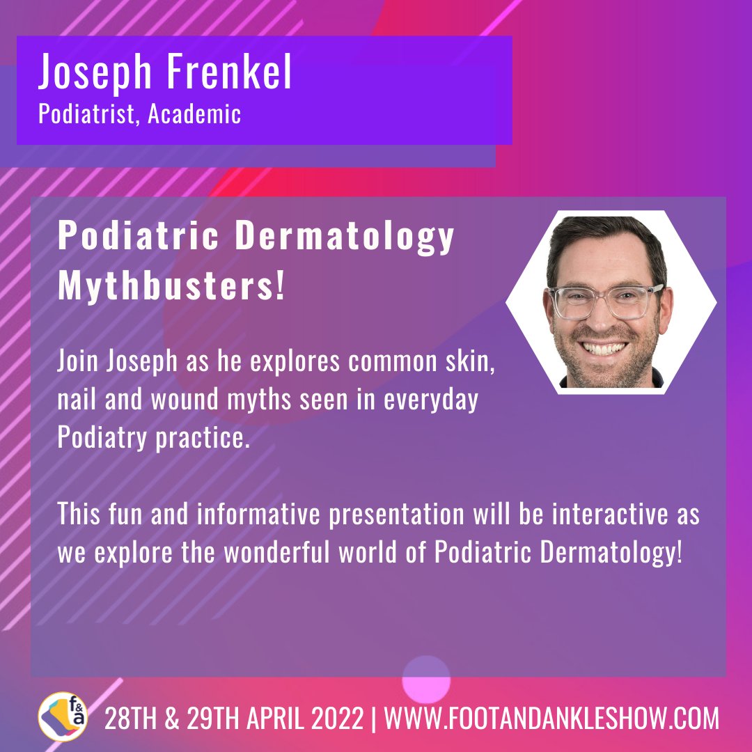 Foot and Ankle Show on Twitter "Here's a sneak peek of what to expect