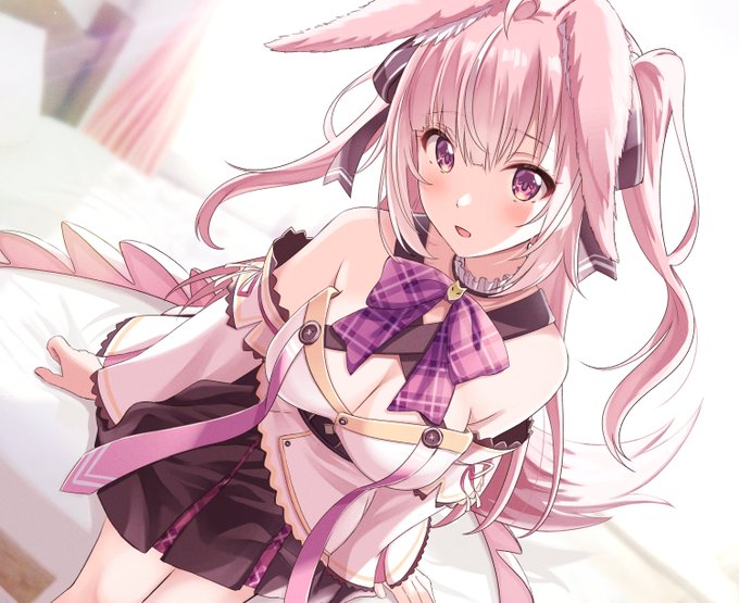 【お仕事】
エクラ*タタン所属のVtuber緋桜なこさん(@hizakura_nako)のキャラクターデザインとキービジュアルをお仕立てさせて頂きました🌟
応援よろしくお願いします!✨ 